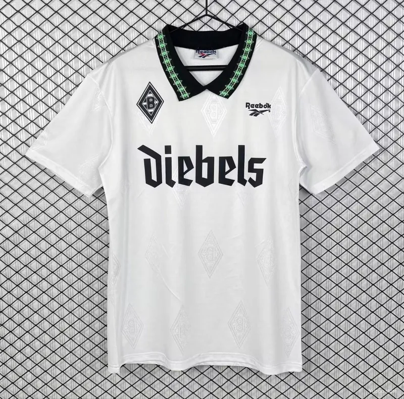 Camiseta Borussia M'gladbach 1995/96 LOCAL MANGA CORTA VERSION FAN
